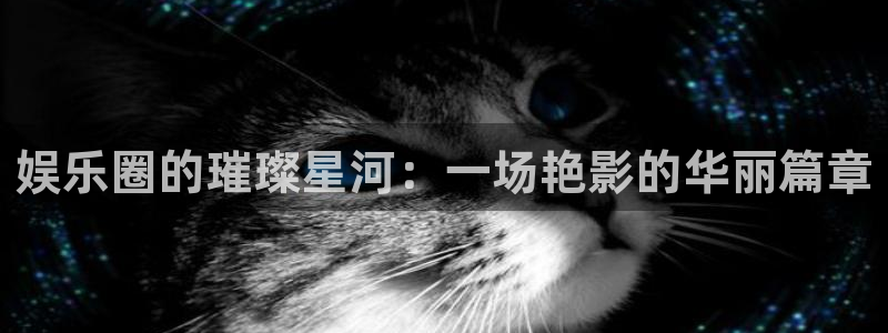 汇富娱乐游戏试玩：娱乐圈的璀璨星河：一场艳影的华丽篇章