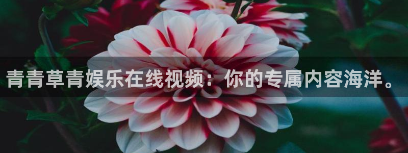 汇富娱乐ccm麻将胡了：青青草青娱乐在线视频：你的专属内容海洋。